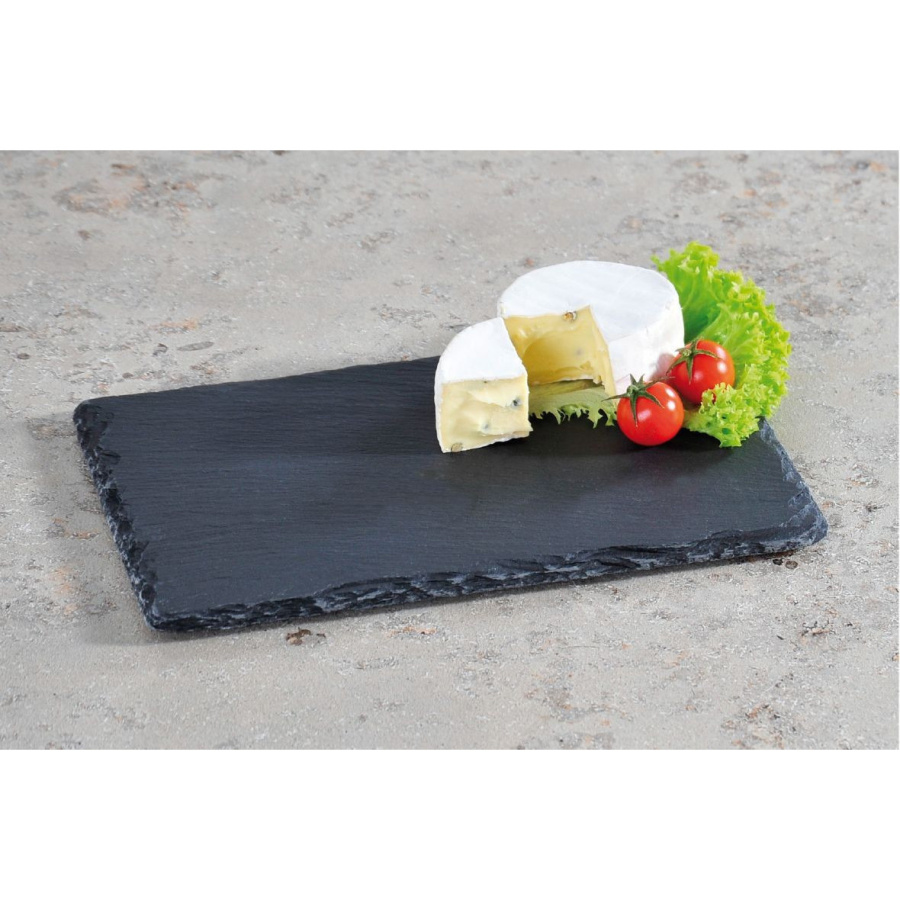 Kesper płyta do krojenia i serwowania z łupka naturalnego 30x20 cm