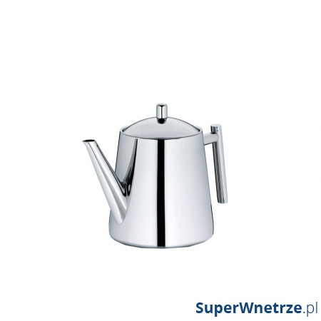 Dzbanek do herbaty z zaparzaczem 1,7 l Kela Ancona srebrny