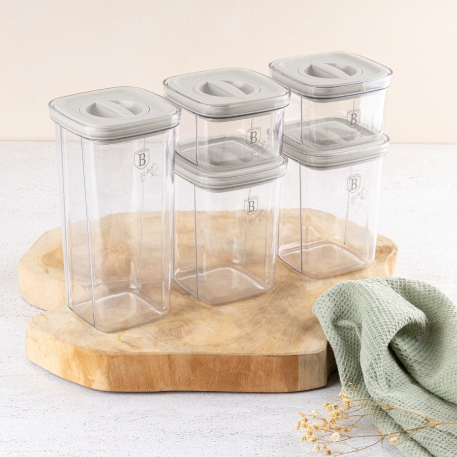 Pojemniki na żywność BerlingerHaus Sahara BH-8575