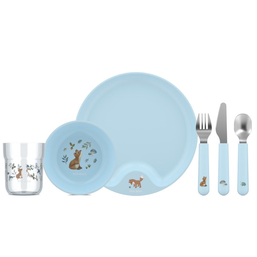 Zestaw obiadowy dziecięcy 6-szt. mio forest friends 108041065408