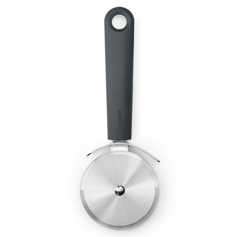 Brabantia 230882 - tasty+ - nóż do pizzy - dark grey