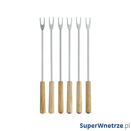 Widelczyki do fondue 6szt Kela Modessa