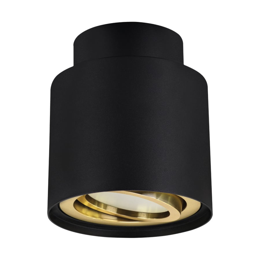 HARIET C GU10 BLACK/GOLDEN