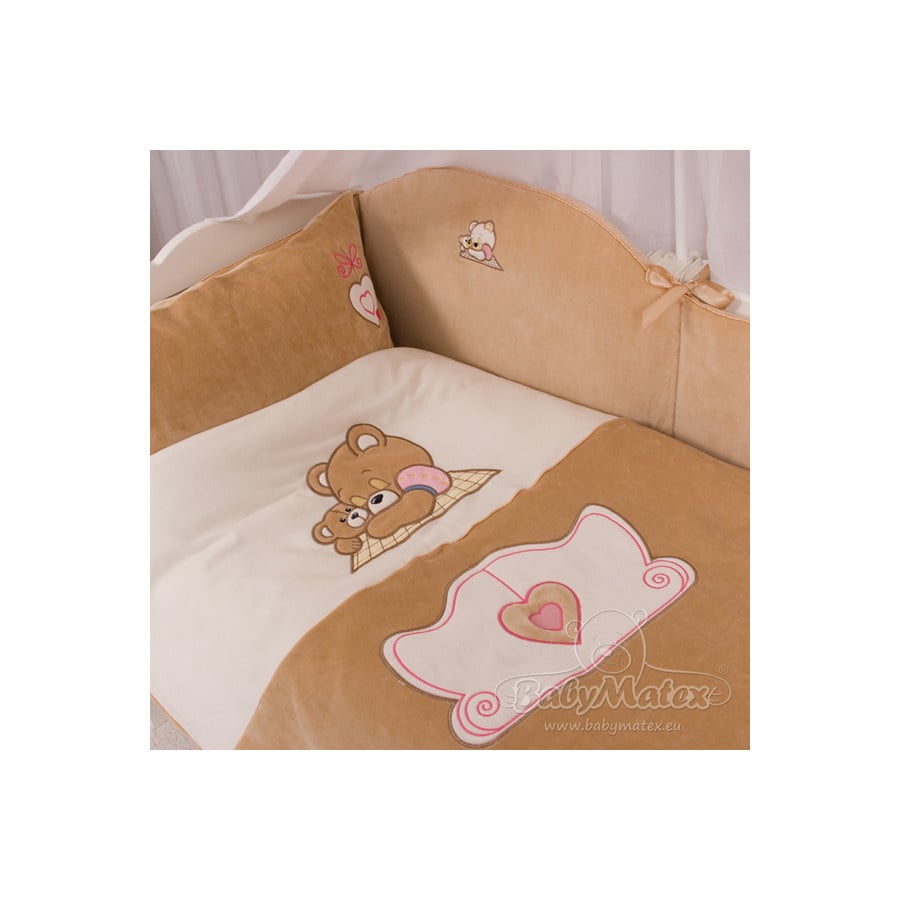 Komplet pościeli 3-cz. Misiaczki BEARS