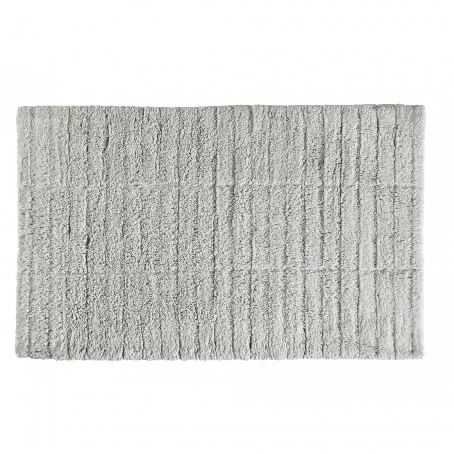 Dywanik łazienkowy 50 x 80 cm tiles soft grey 331849