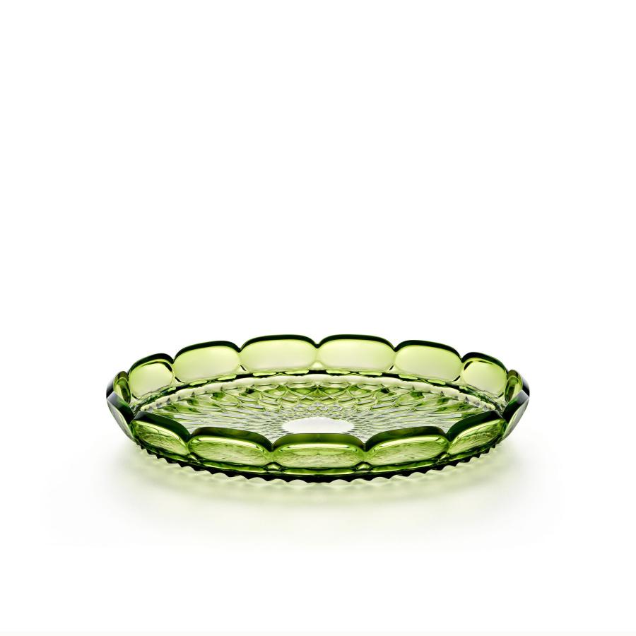 Taca okrągła 30 cm - zielona