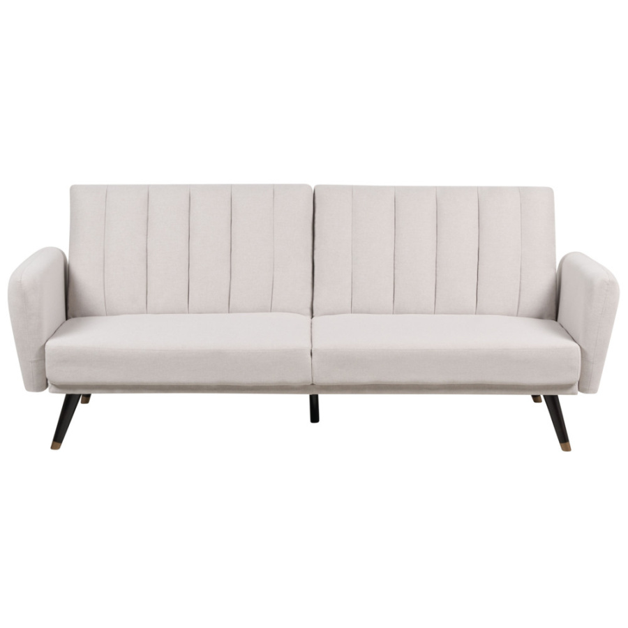 Sofa rozkładana vimmerby beżowy