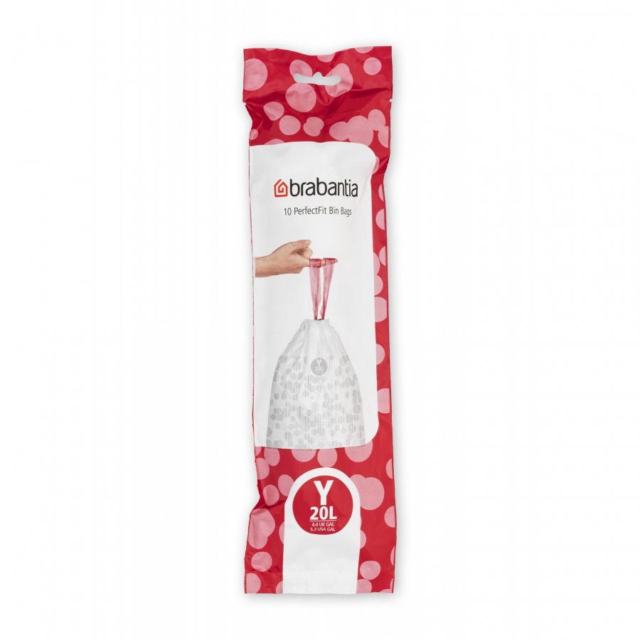 Worki na śmieci PerfectFit rozmiar Y 20L 10szt 138225