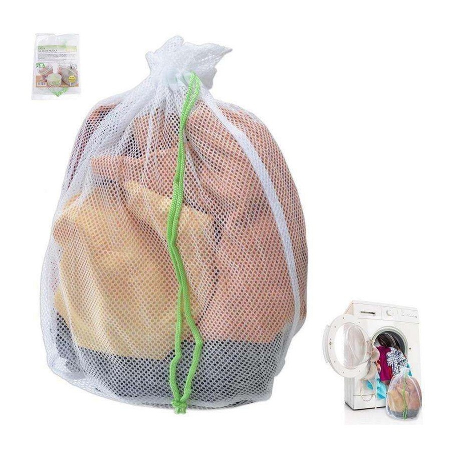 Siatka, worek, woreczek do prania ubrań, bielizny, 25x44 cm