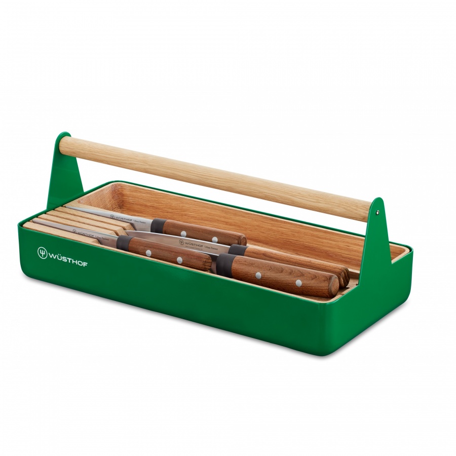 Urban farmer koszyk z zestawem noży