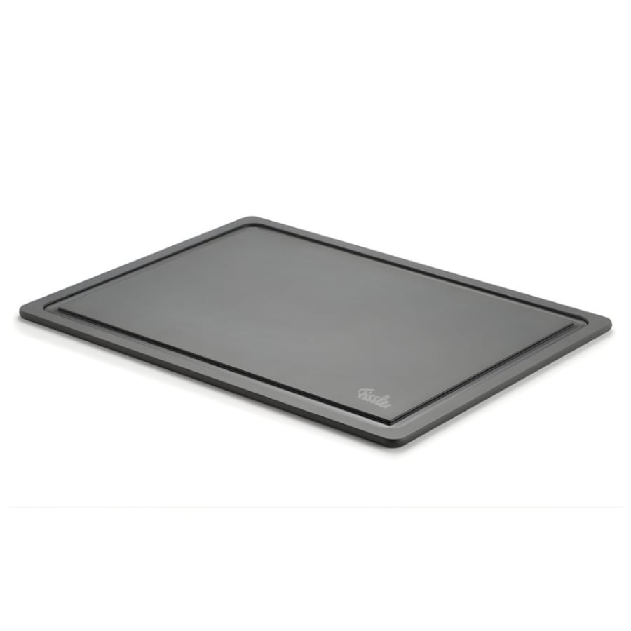 FISSLER - Deska do krojenia - 34 cm x 25,5 cm - Czarna