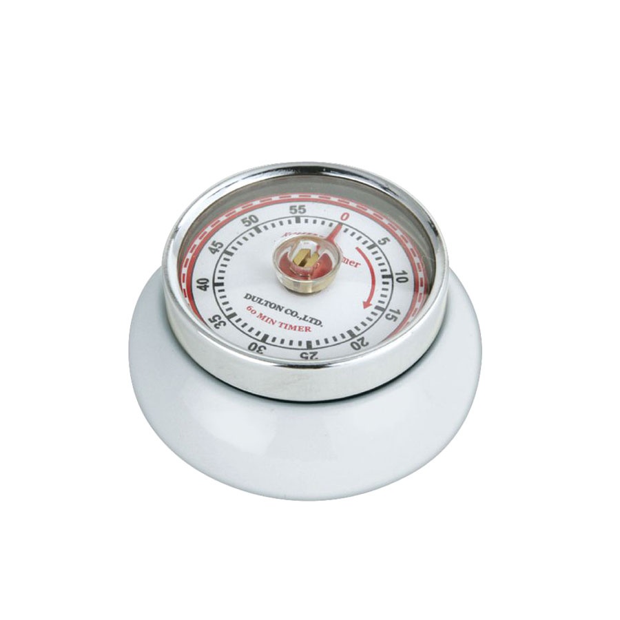 Minutnik z magnesem Zassenhaus Speed biały