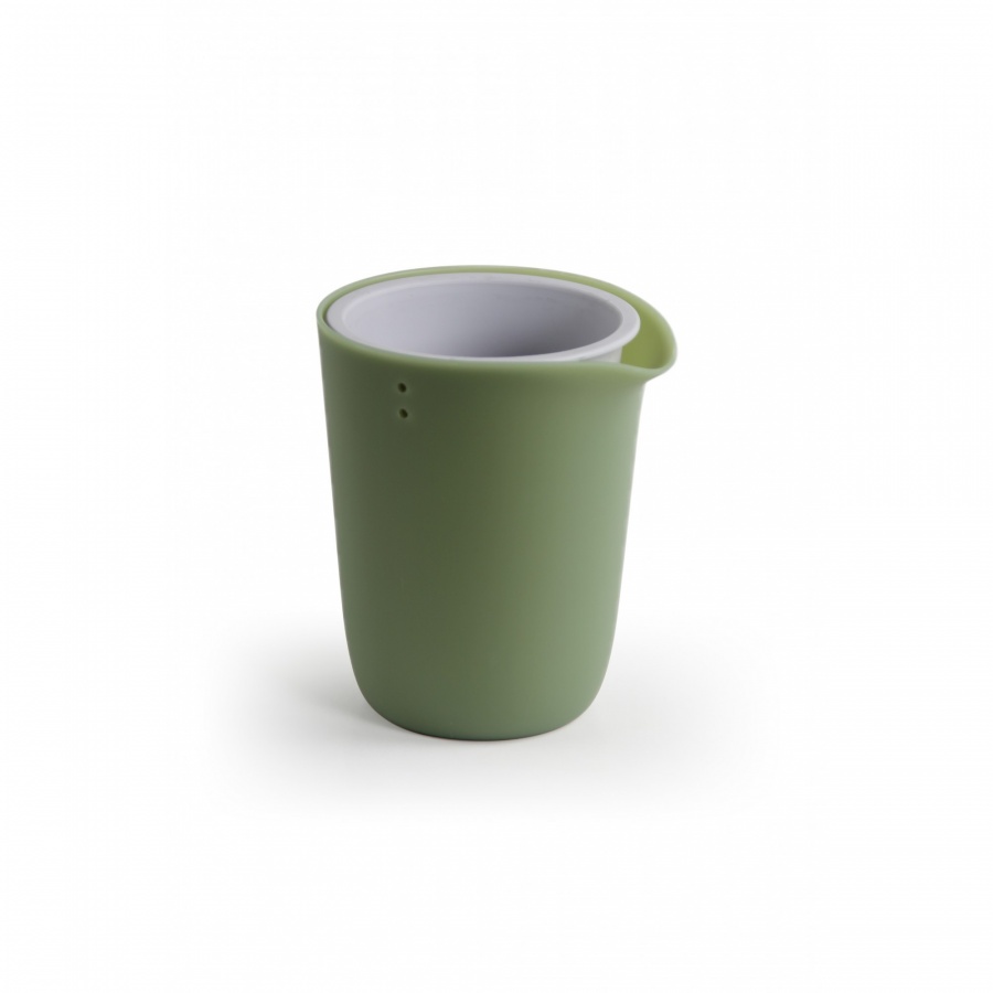 Doniczka Oasis Round Pot S zielona 10307-GN-GY