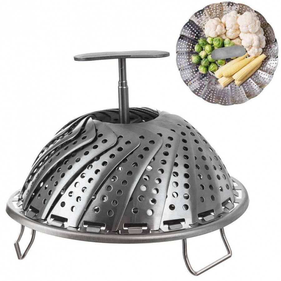 Wkład, koszyk, sitko na parę, do parowania, 14 - 23 cm