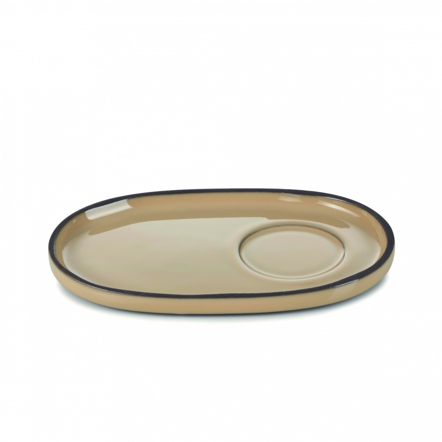 Caractere spodek owalny gałka muszkatałowa