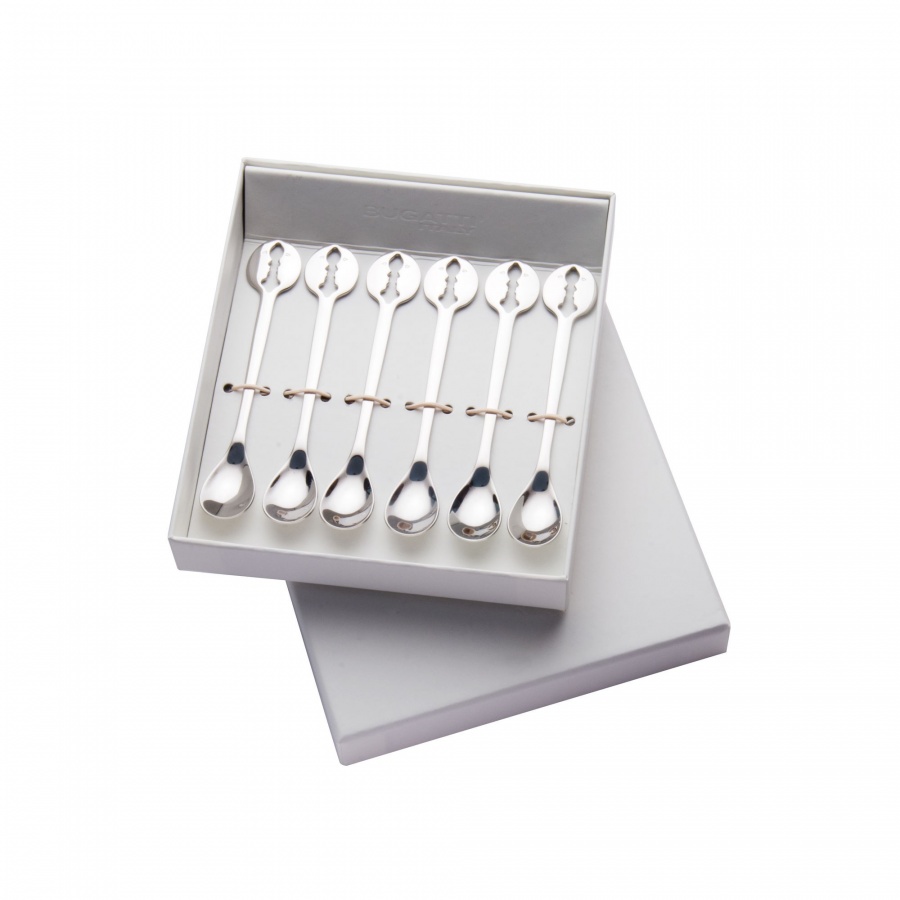 Kiss komplet 6 łyżeczek do moka