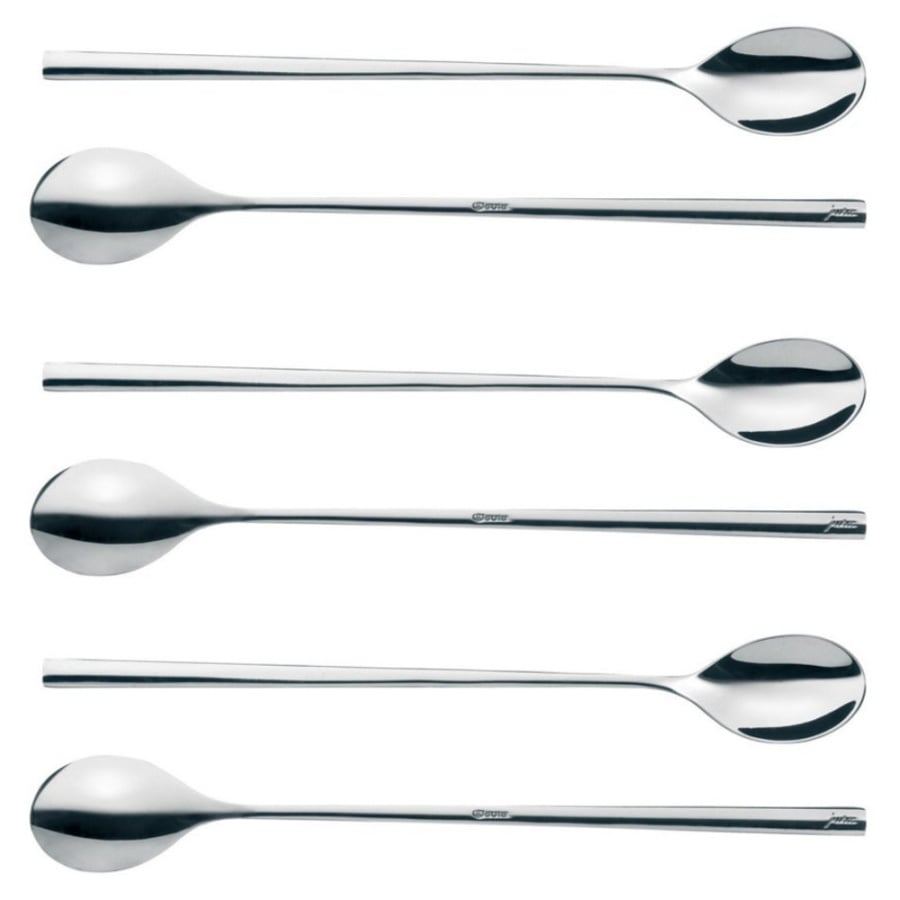 JURA - Komplet 6 łyżeczek Latte Macchiato