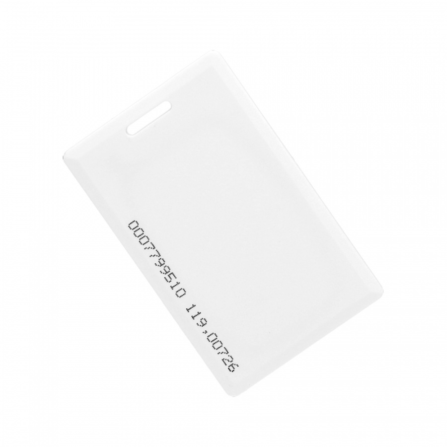 Karta zbliżeniowa 125 Hz