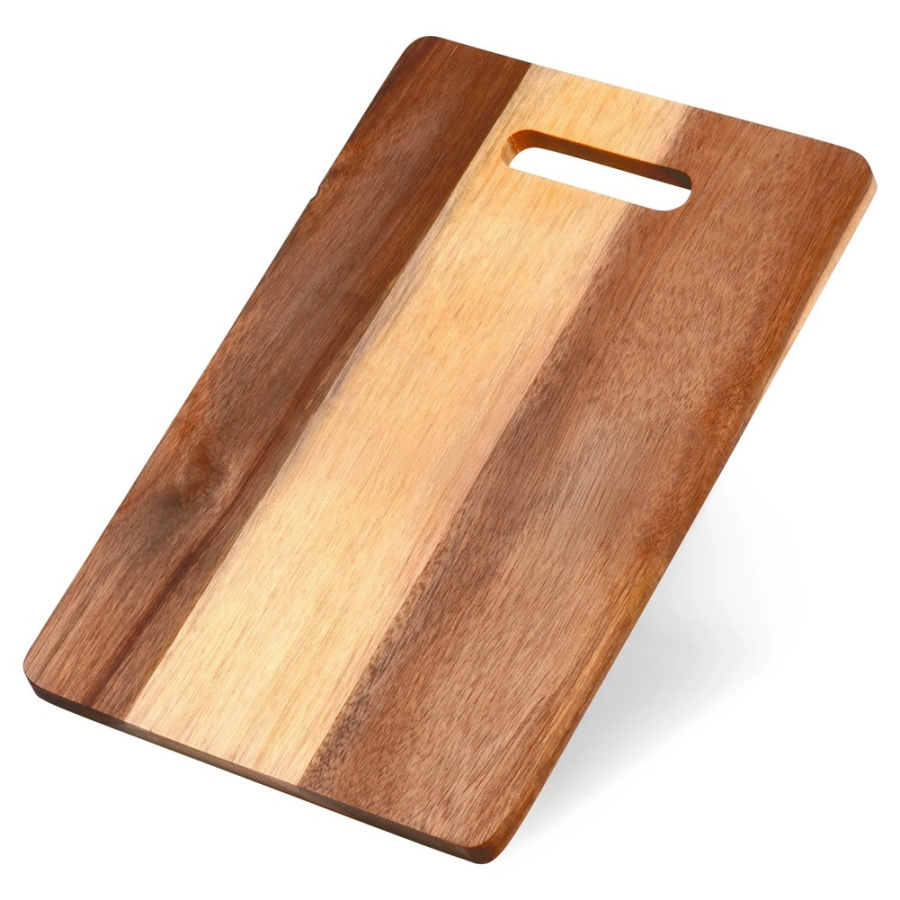 Deska do krojenia drewniana 30x20 cm