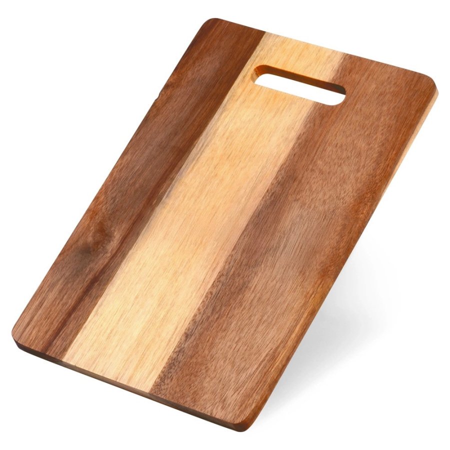 Deska do krojenia drewniana 30x20 cm