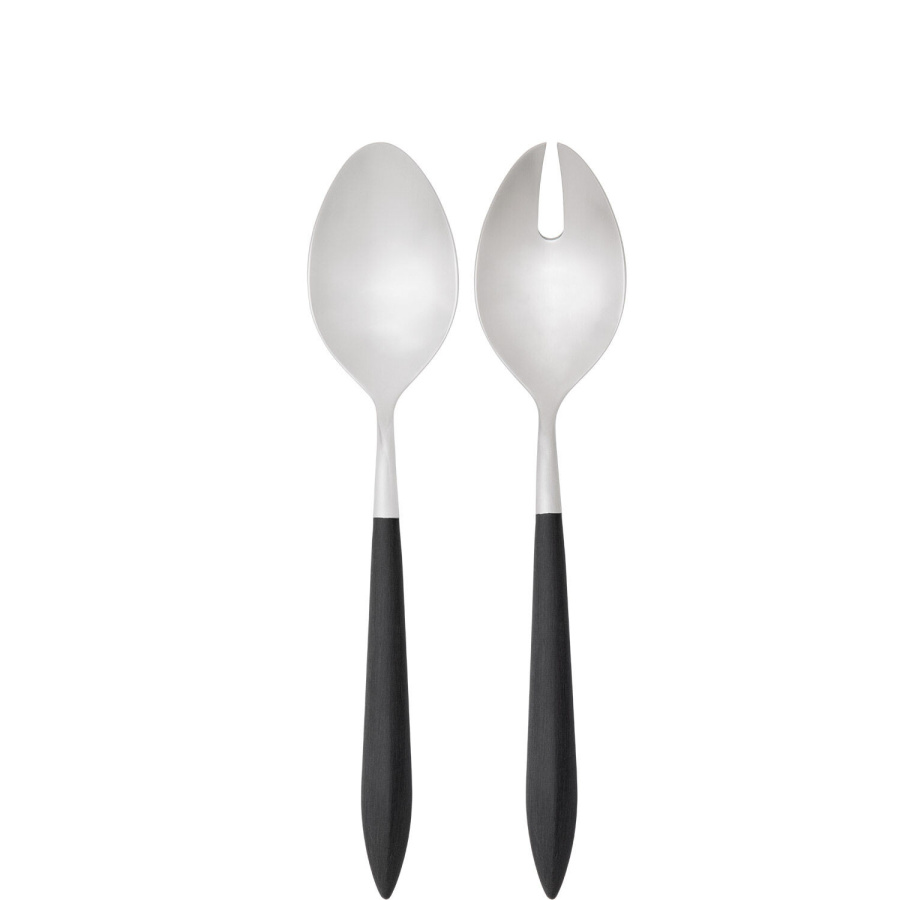 Ares czarny - zestaw do sałat w pudełku