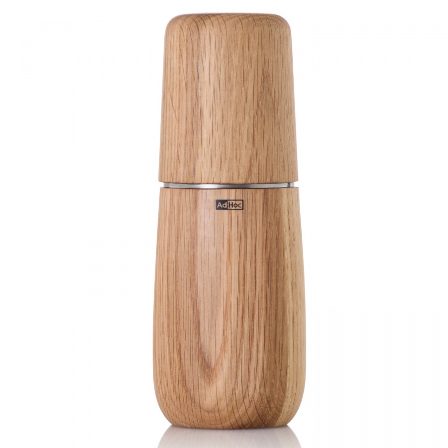 Młynek do soli lub pieprzu yono l, jasny dąb