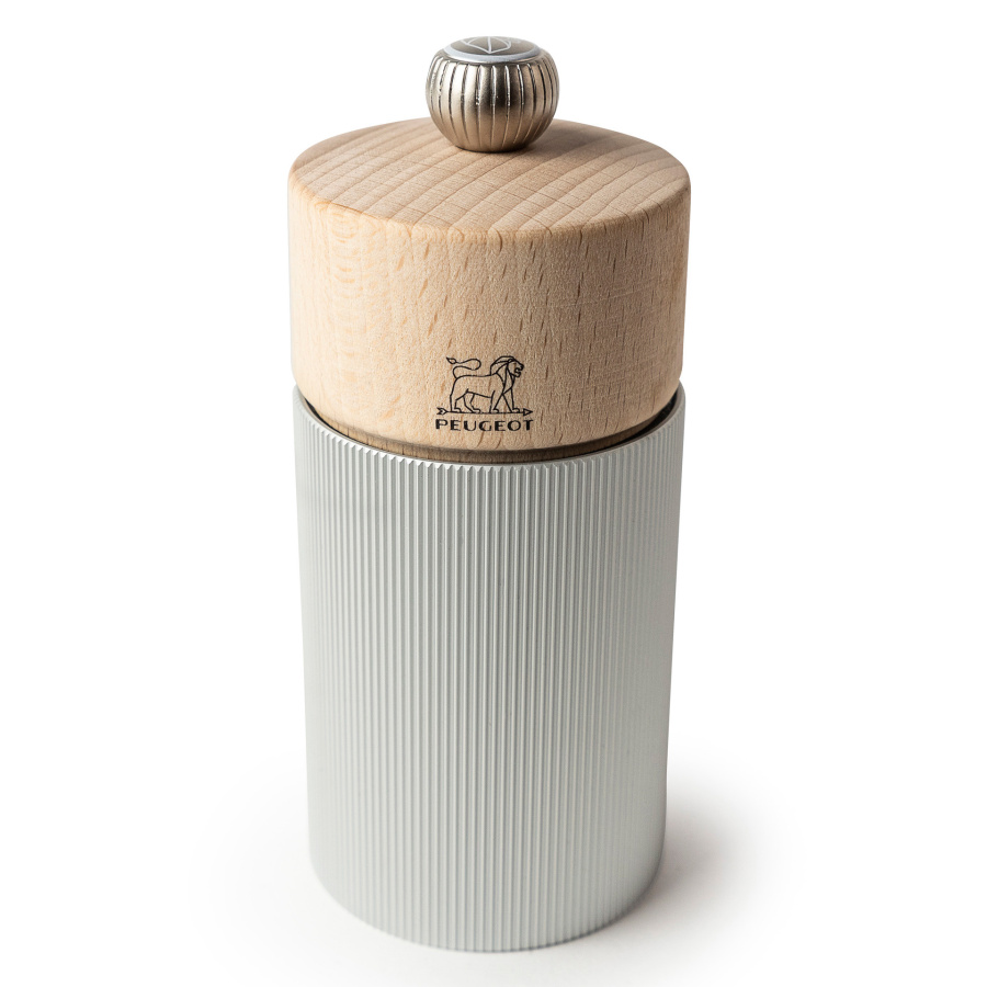 Line młynek do soli 12 cm natural aluminium