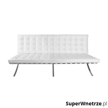 Sofa Barcelona D2.Design ekoskóra biała