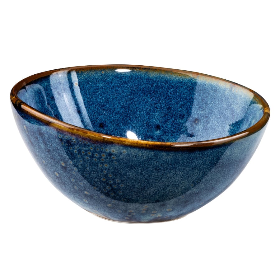 Deep blue miska 14,5 x 13 cm