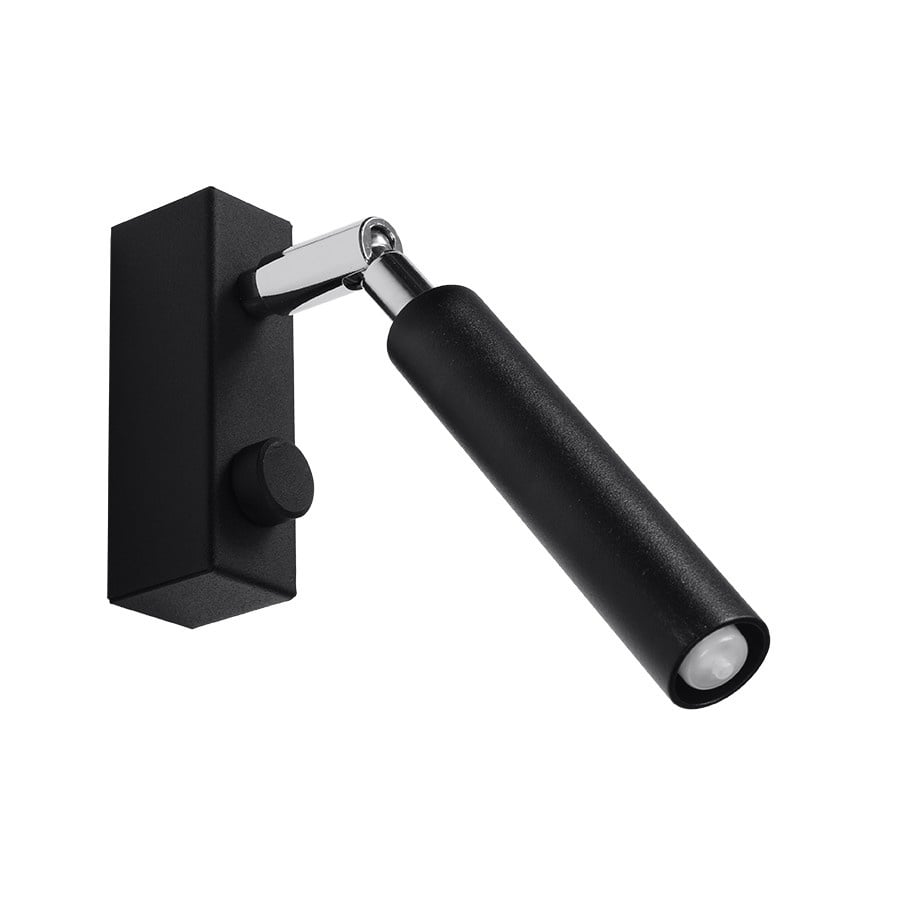 Kinkiet EYETECH 1 czarny