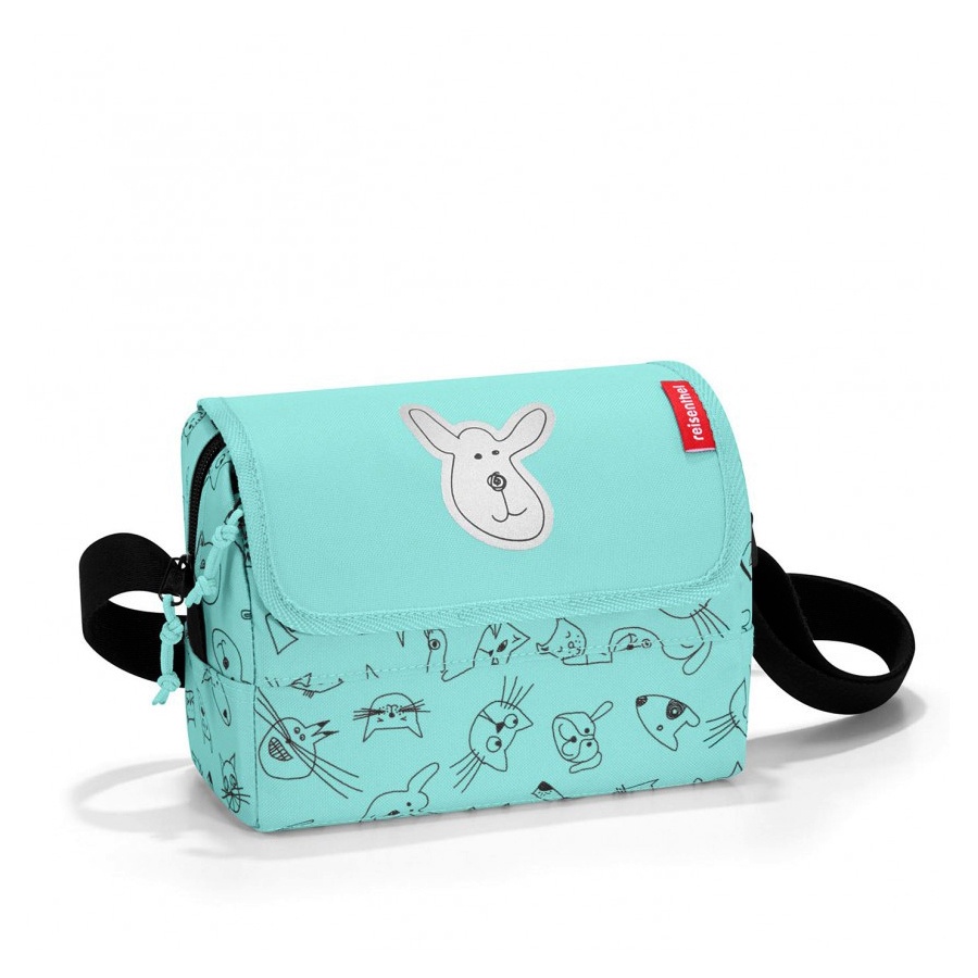 Torba everydaybag kids cats and dogs mint
