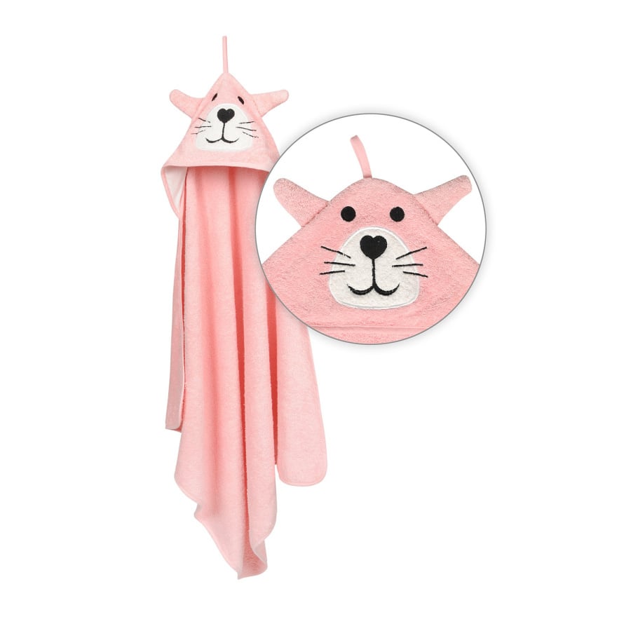 Kąpielowe okrycie niemowlęce Jimmy, roz. 80x80