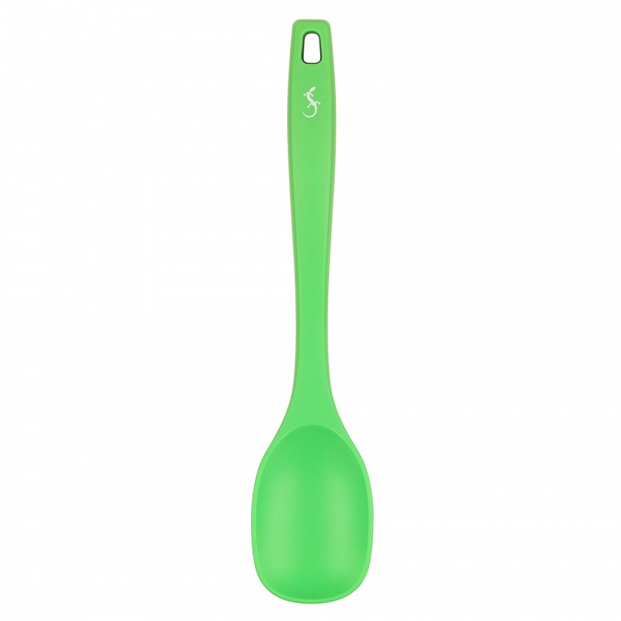 Uniwersalna łyżka kuchenna, silikon, 28 cm, zielona