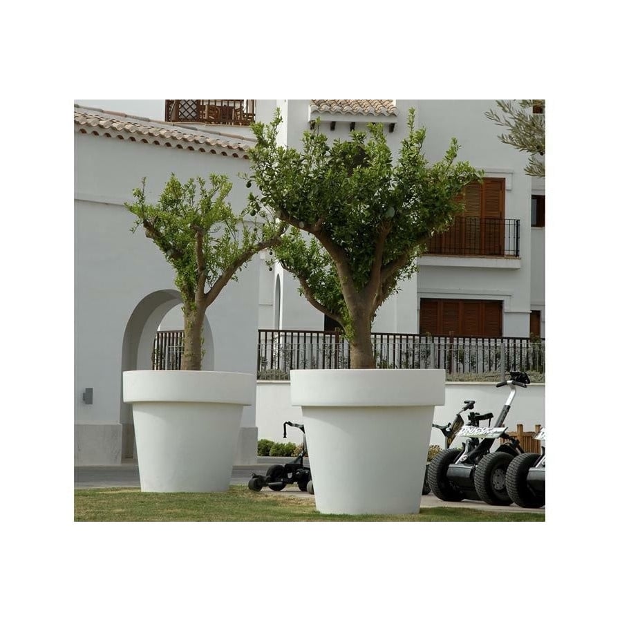 NEW GARDEN donica MAGNOLIA 60 CABLE biała