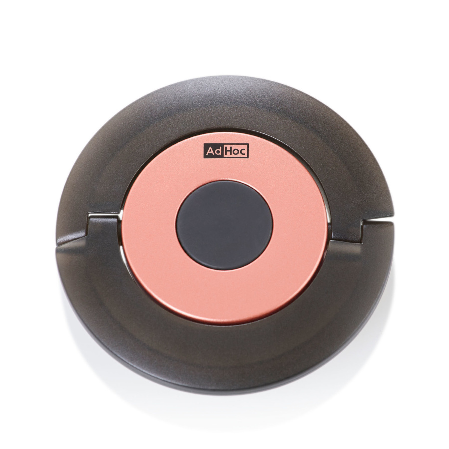 Korek do szampana gusto czarno-różowy