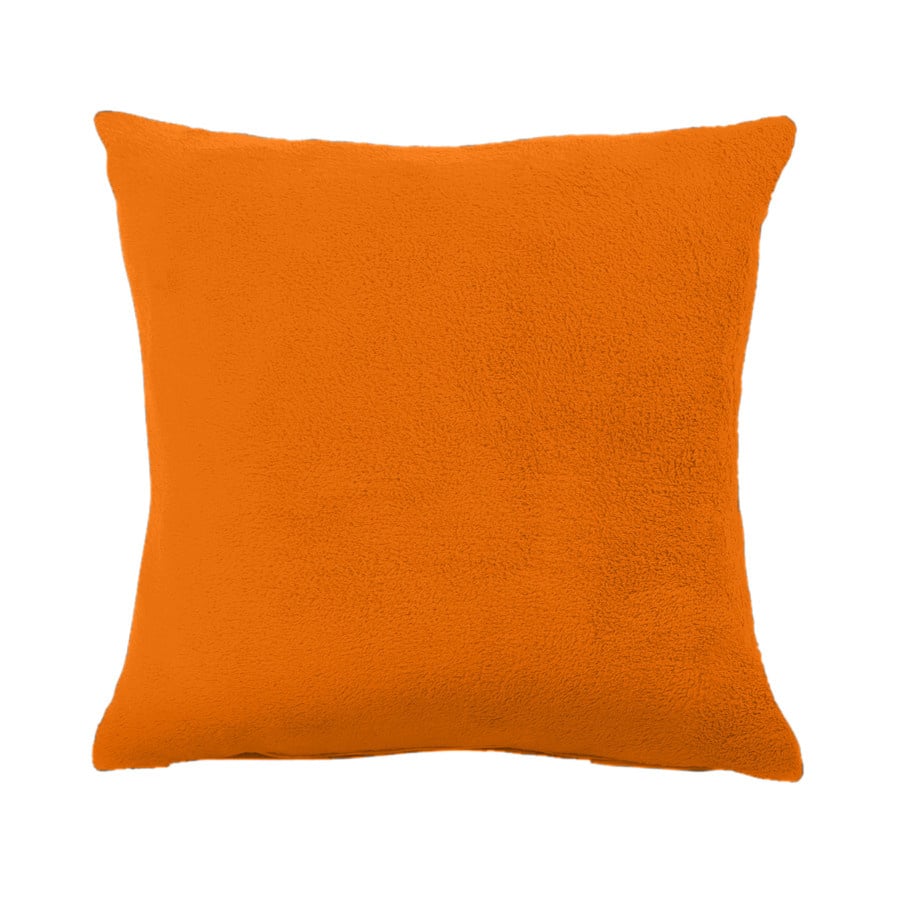 Poszewka dekoracyjna PLUSZ, 40x40+15 z zakładką