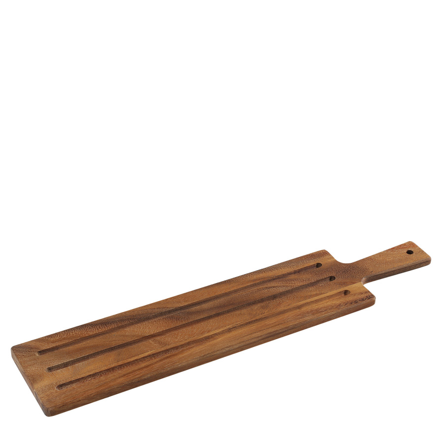 Deska do serwowania, akacja, 60 x 13 cm
