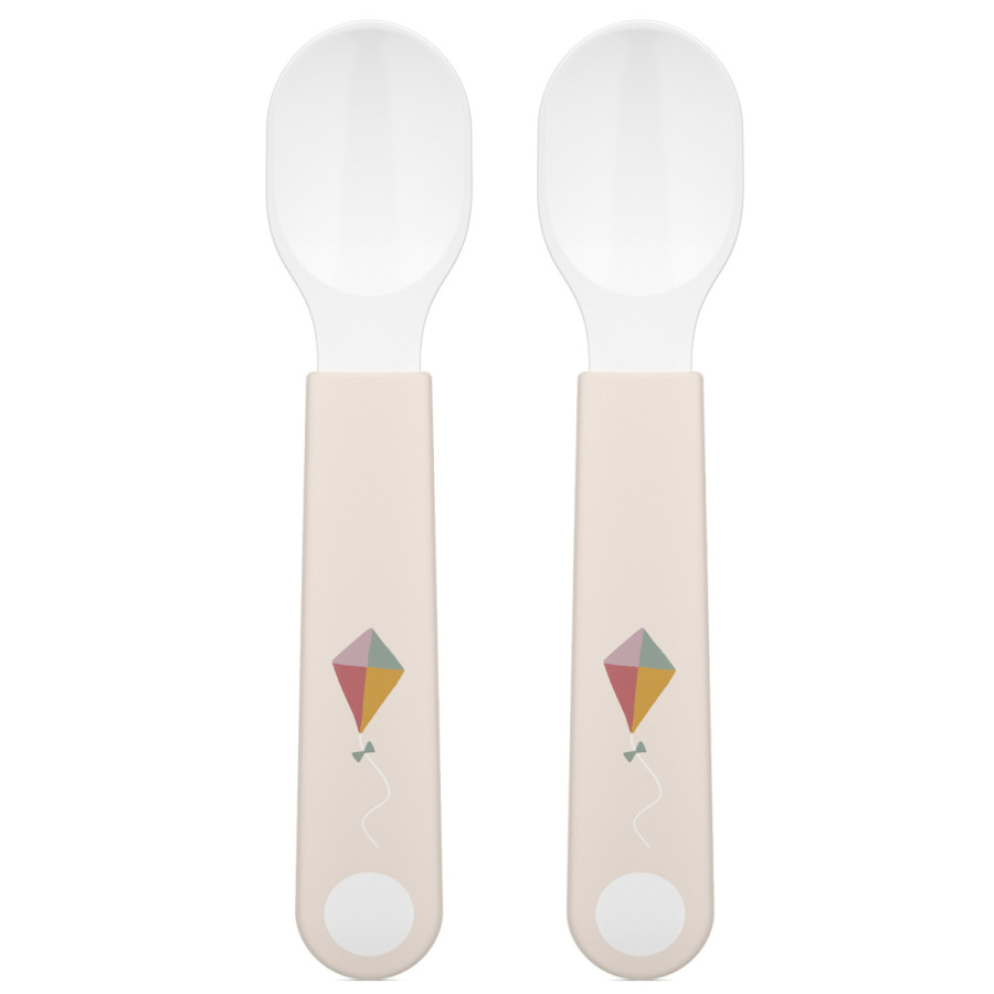 2 łyżki dziecięce mio sunshine & rainbow 108031065245