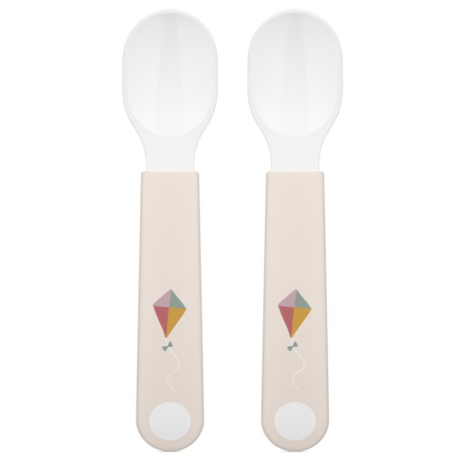 2 łyżki dziecięce mio sunshine & rainbow 108031065245