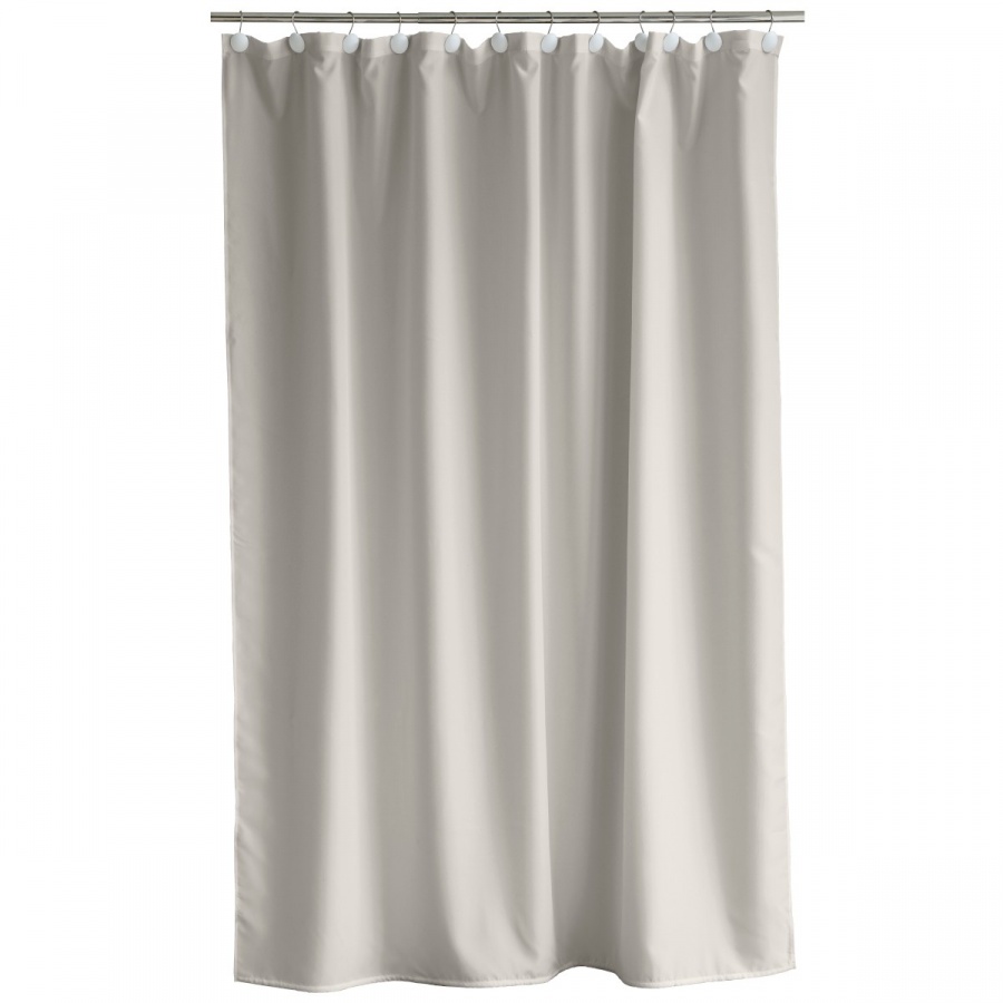 Zasłona prysznicowa 180 x 200 cm comfort beige 24610