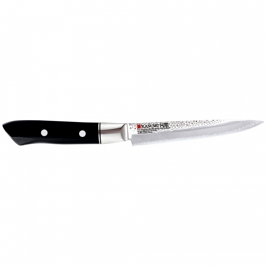 Nóż uniwersalny kuty VG10 HM dł. 12 cm młotkowany