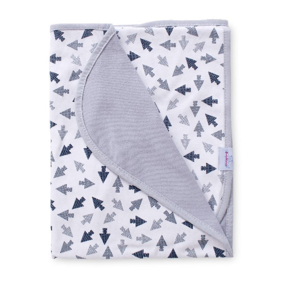 Kocyk BAMBOO bambusowy-dwustronny w pudełku 75x100