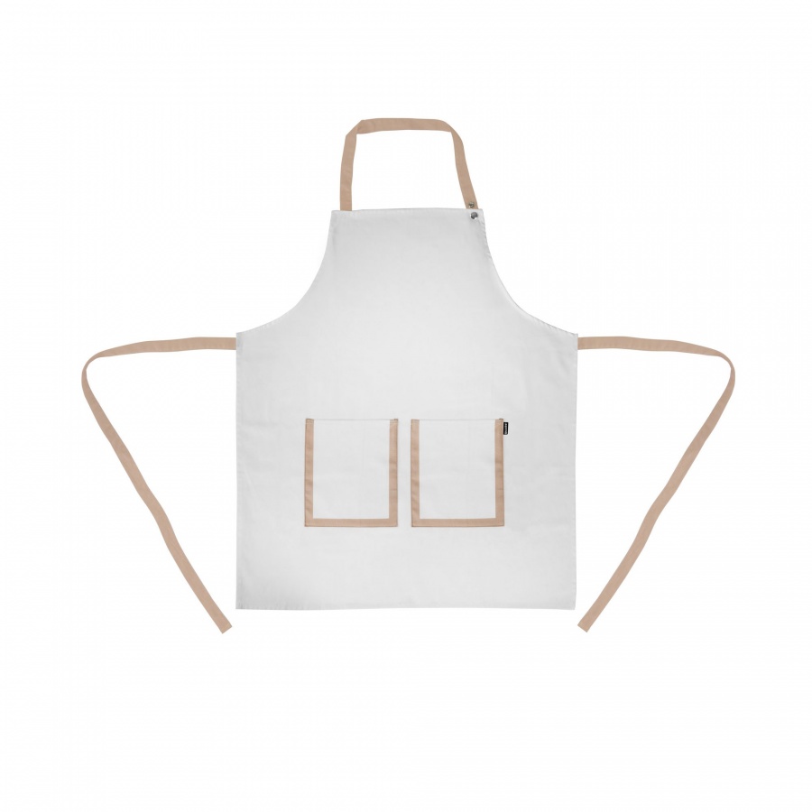 Fartuch- mleczny/biały