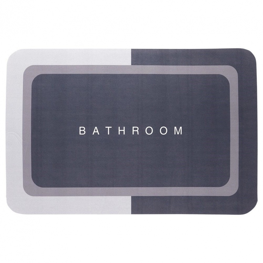 Mata antypoślizgowa łazienkowa 59x39 cm