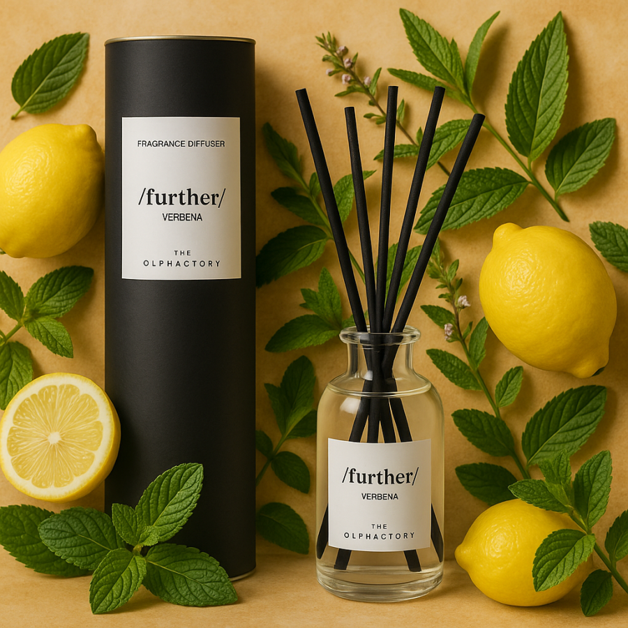 Dyfuzor 100 ml Breathe Oxygen Olphactory Black