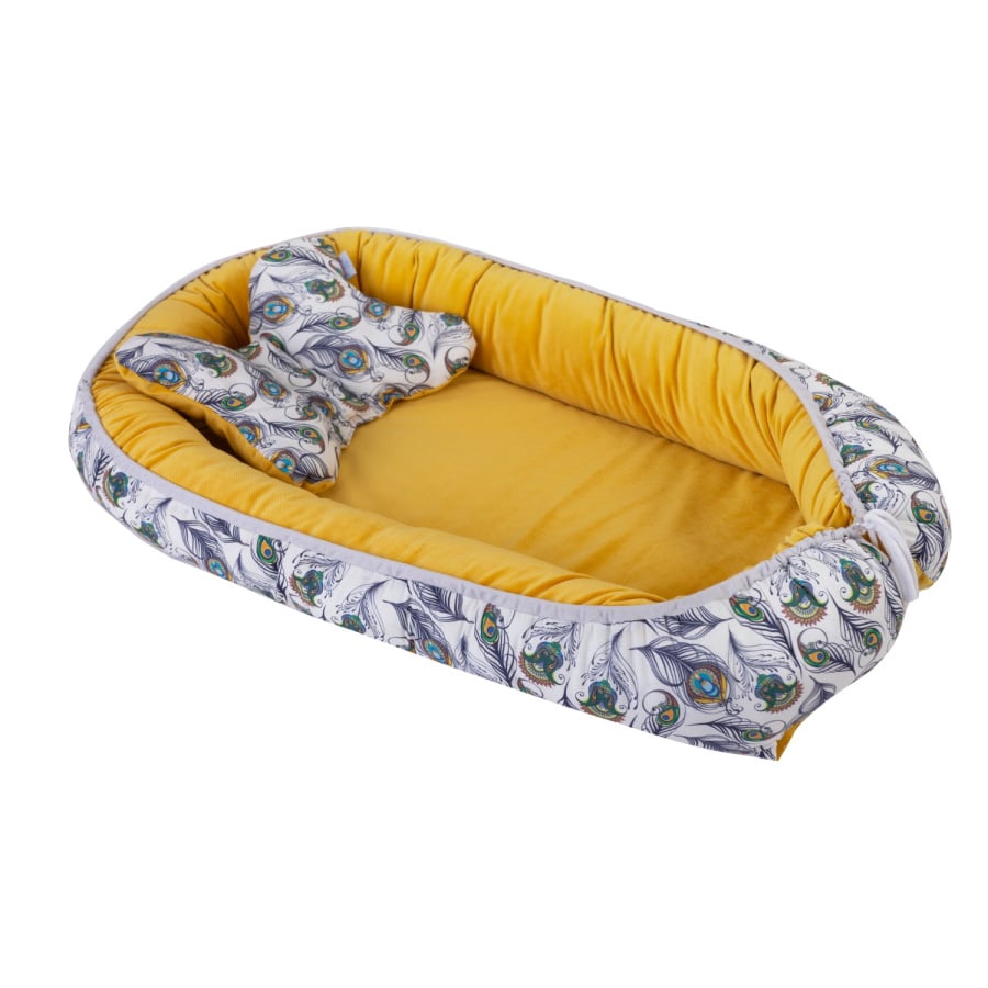 Materacyk pozycjonujący GNIAZDKO VELVET 80x55