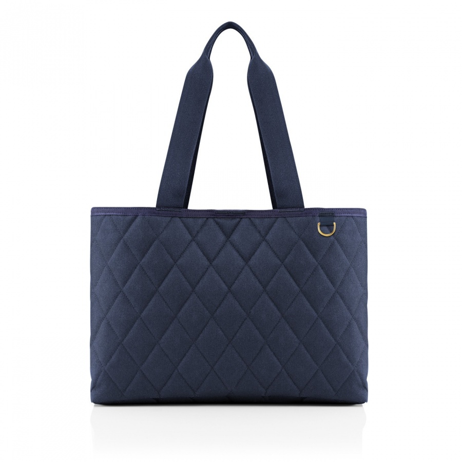 Torba classic shopper l rhombus midnight gold