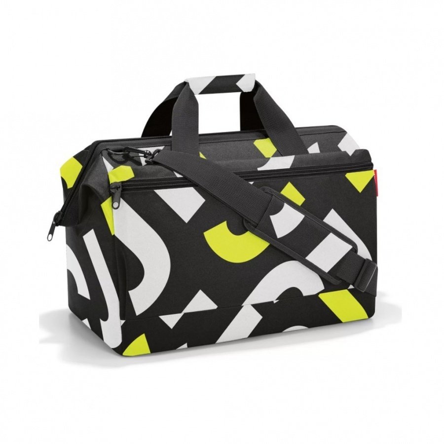 Torba allrounder l pocket signature bold yellow