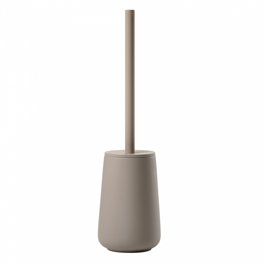 Szczotka do wc nova one taupe 28088