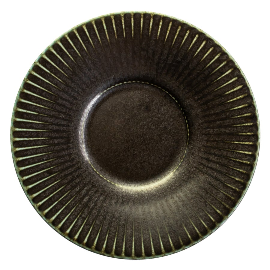 Plisse spodek do filiżanki espresso, śr.13 cm